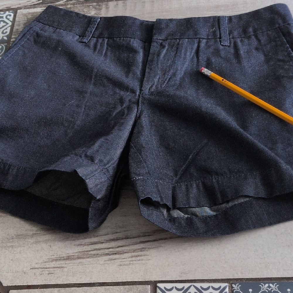 Banana Republic Dark Blue Jean Shorts